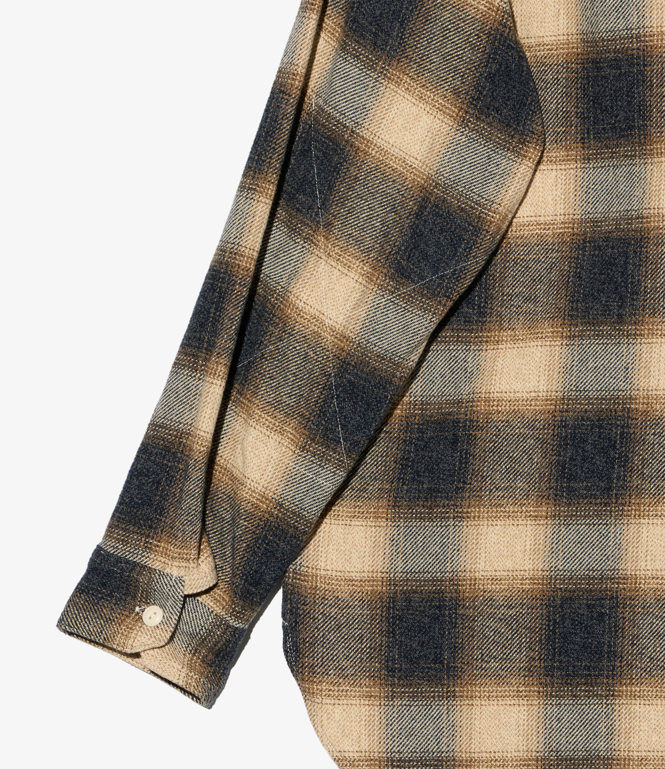 Work Shirt - Cotton Heavy Shadow Plaid Flannel