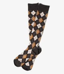 Knee Socks - Argyle
