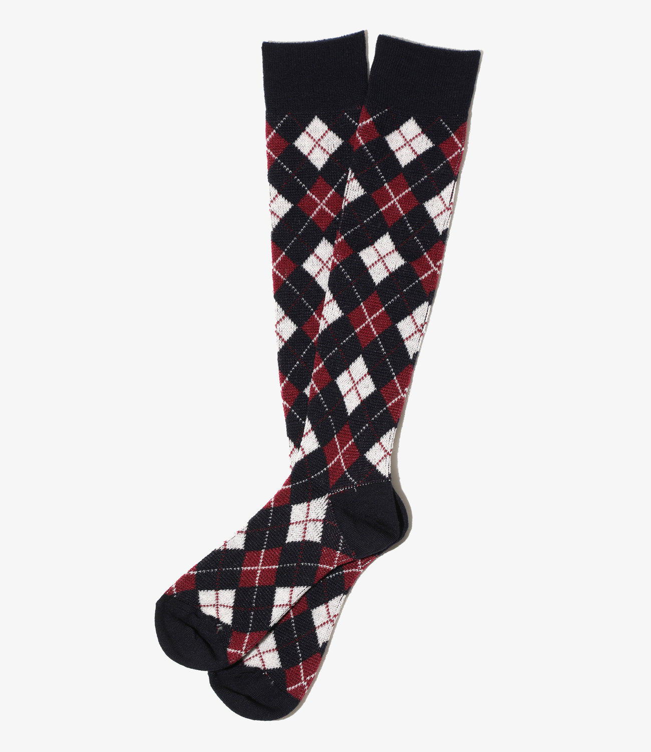 Knee Socks - Argyle