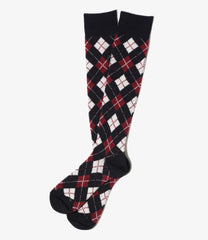 Knee Socks - Argyle