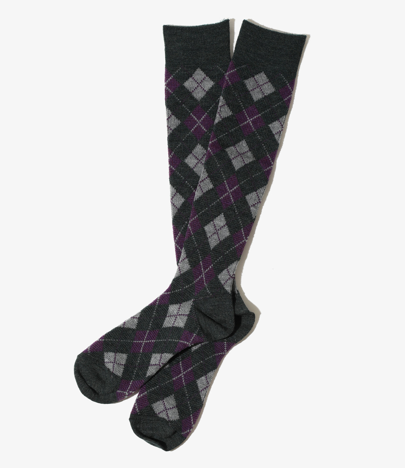 Knee Socks - Argyle