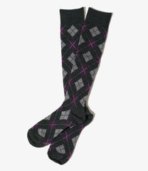 Knee Socks - Argyle