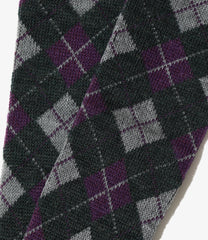Knee Socks - Argyle