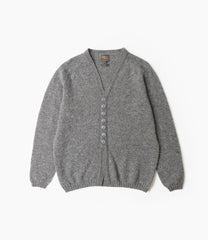 Fisherman Shetland Cardigan