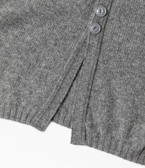 Fisherman Shetland Cardigan