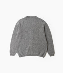 Fisherman Shetland Cardigan