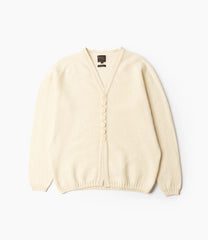 Fisherman Shetland Cardigan