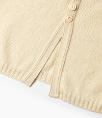 Fisherman Shetland Cardigan
