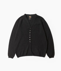 Fisherman Shetland Cardigan
