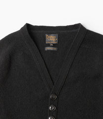 Fisherman Shetland Cardigan