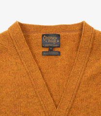 Fisherman Shetland Cardigan