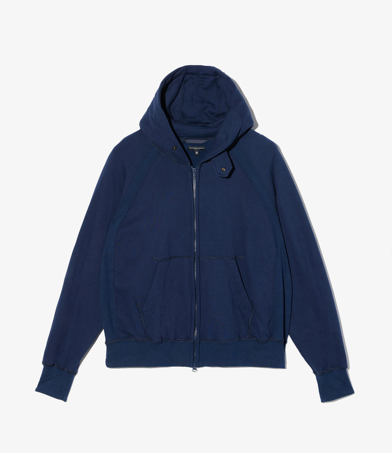 Zip Up Hoodie - 12oz Cotton Fleece
