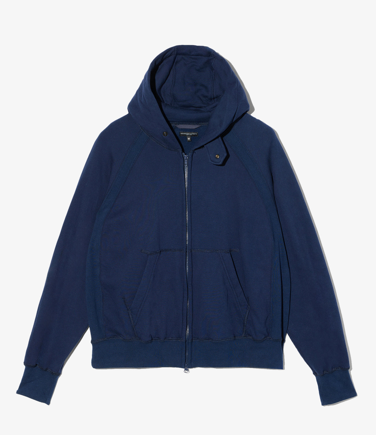 Zip Up Hoodie - 12oz Cotton Fleece