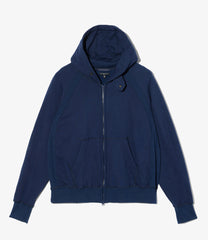 Zip Up Hoodie - 12oz Cotton Fleece