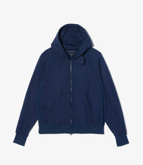 Zip Up Hoodie - 12oz Cotton Fleece