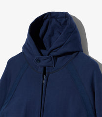 Zip Up Hoodie - 12oz Cotton Fleece
