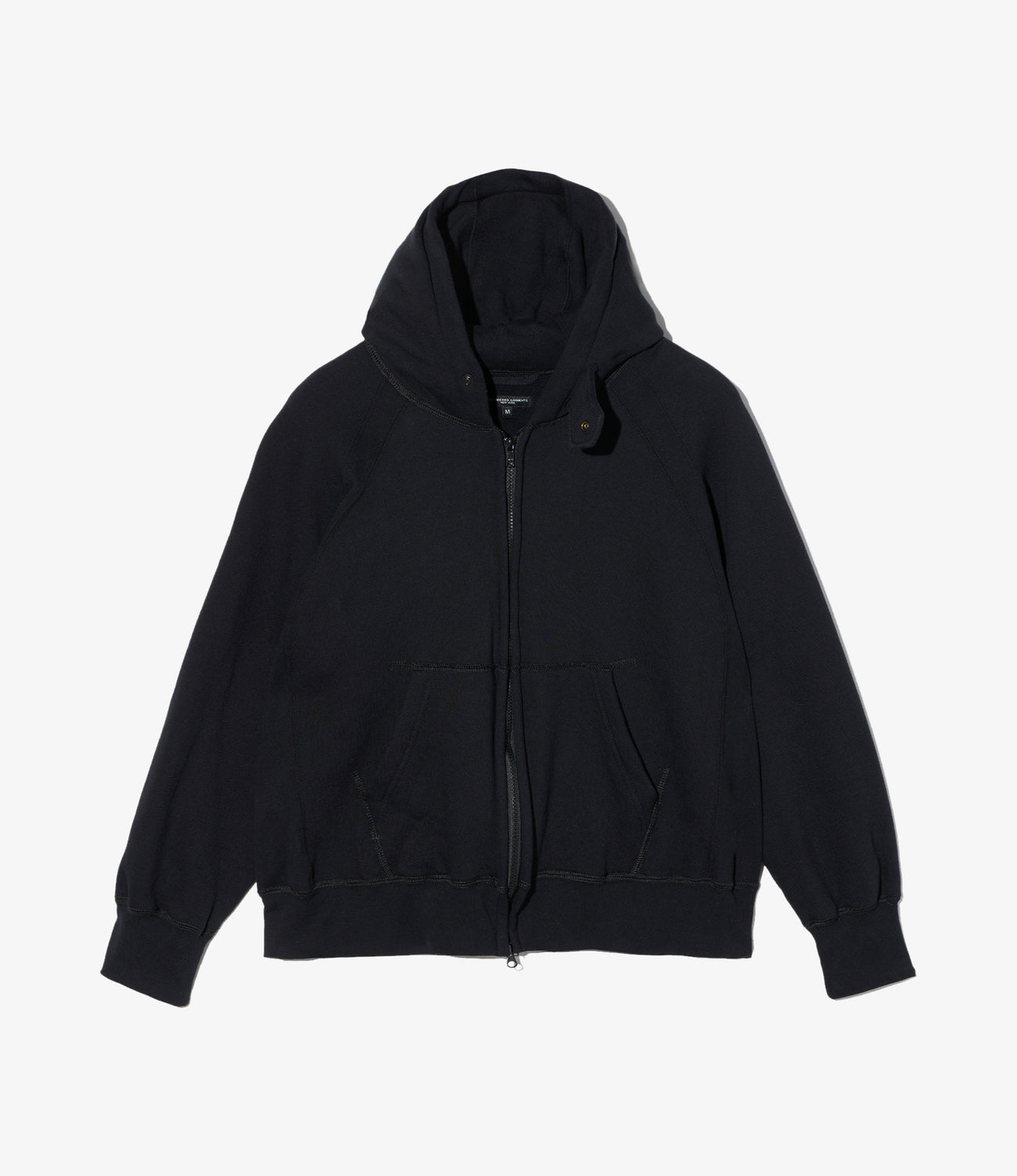 Zip Up Hoodie - 12oz Cotton Fleece