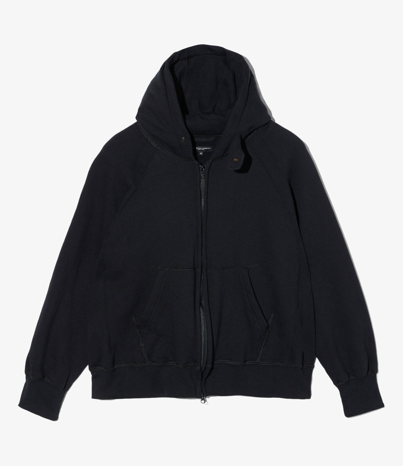 Zip Up Hoodie - 12oz Cotton Fleece