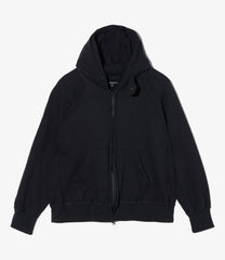 Zip Up Hoodie - 12oz Cotton Fleece