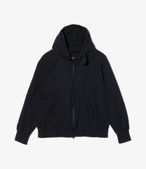 Zip Up Hoodie - 12oz Cotton Fleece
