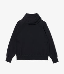 Zip Up Hoodie - 12oz Cotton Fleece