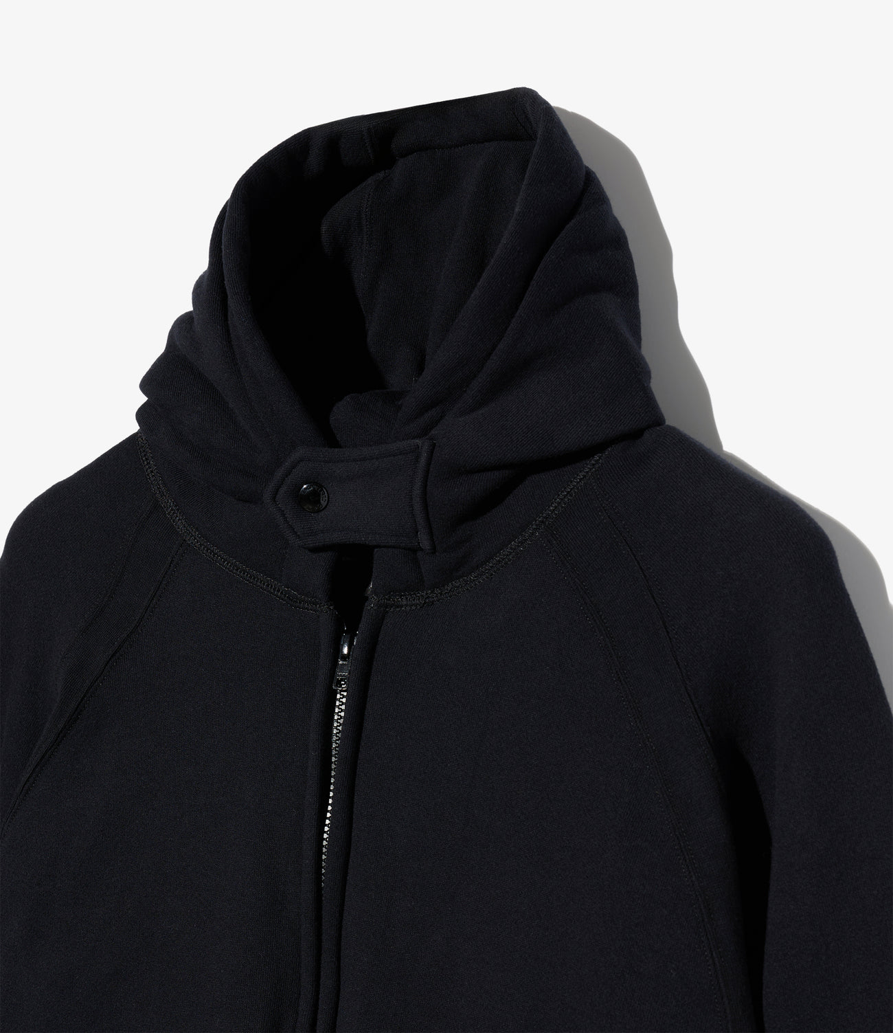 Zip Up Hoodie - 12oz Cotton Fleece