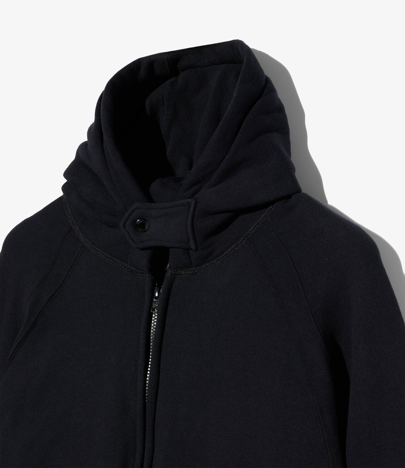 Zip Up Hoodie - 12oz Cotton Fleece