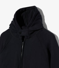 Zip Up Hoodie - 12oz Cotton Fleece