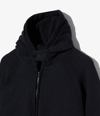 Zip Up Hoodie - 12oz Cotton Fleece