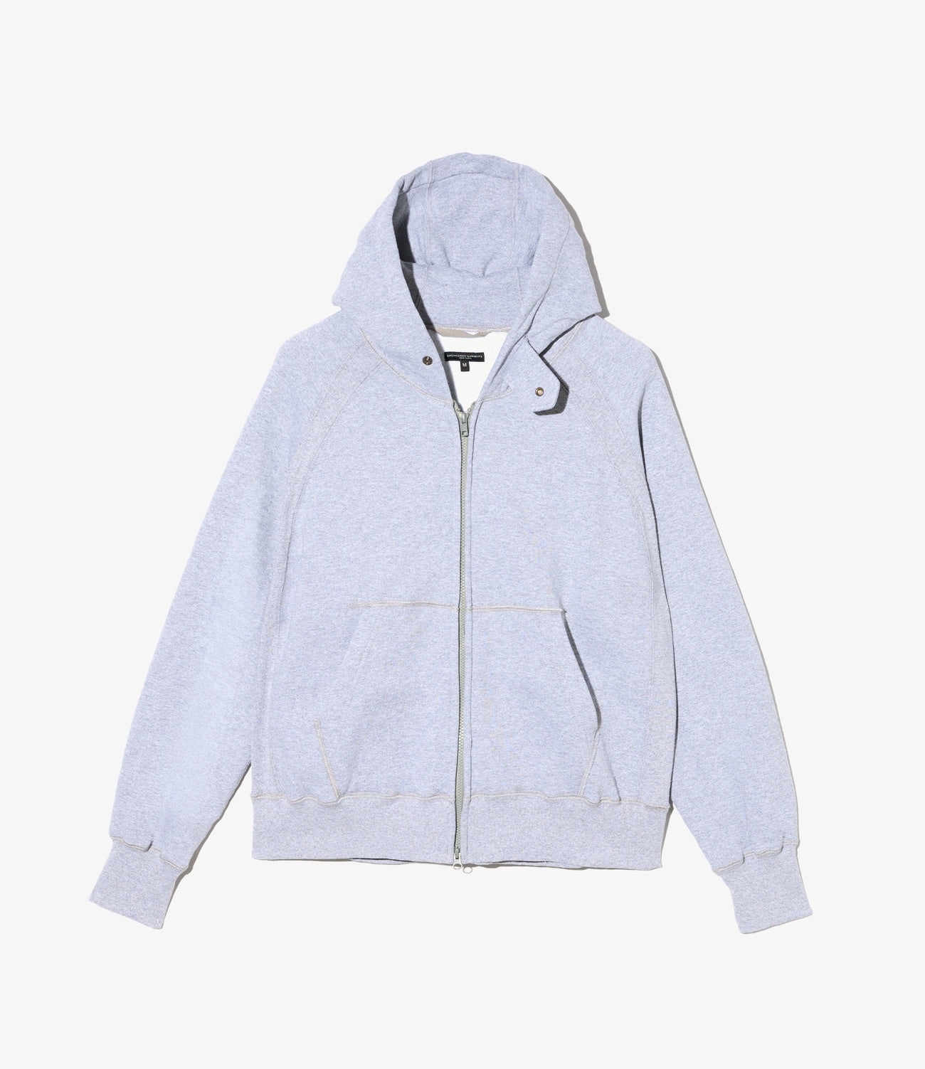 Zip Up Hoodie - 12oz CP Fleece