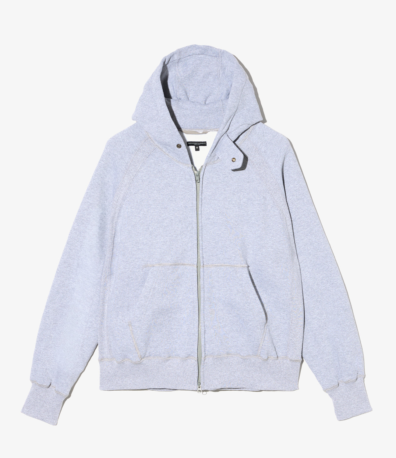 Zip Up Hoodie - 12oz CP Fleece