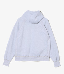 Zip Up Hoodie - 12oz CP Fleece