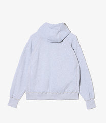 Zip Up Hoodie - 12oz CP Fleece