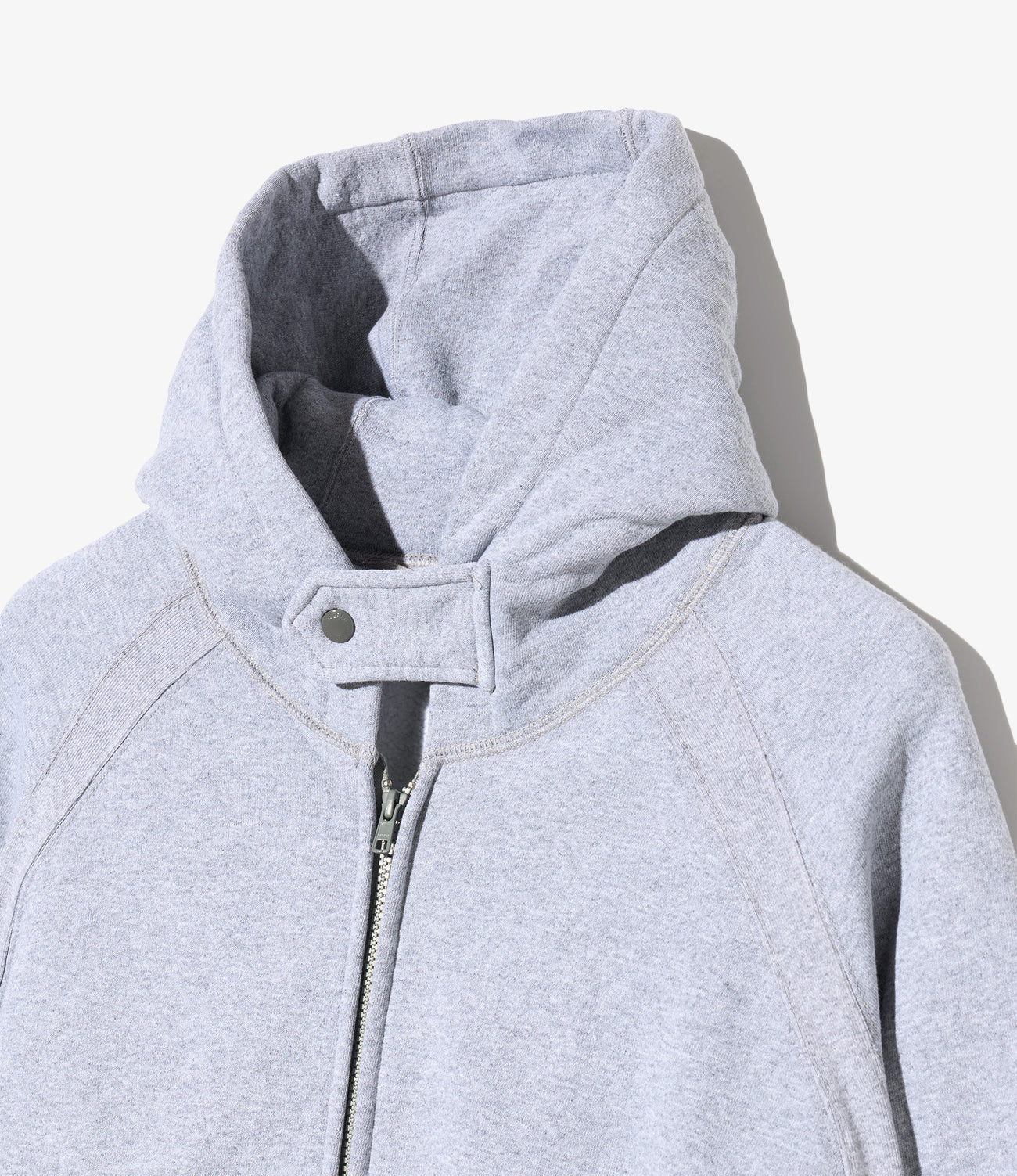 Zip Up Hoodie - 12oz CP Fleece