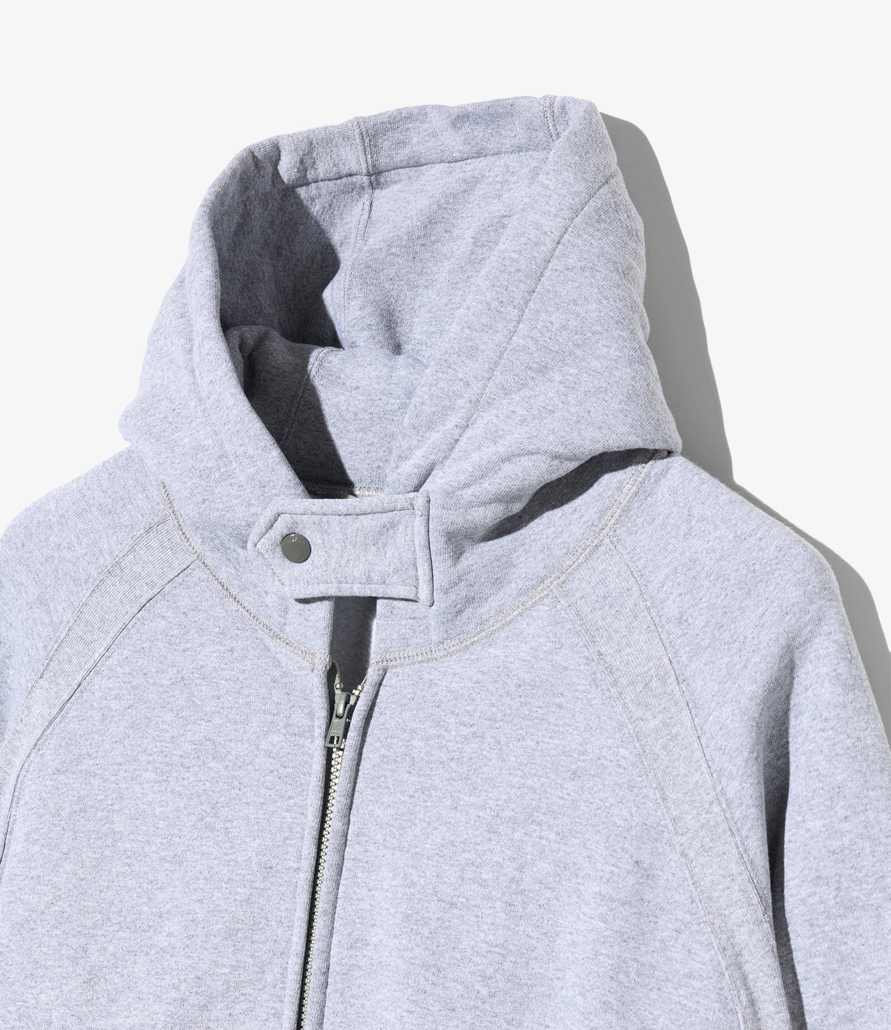 Zip Up Hoodie - 12oz CP Fleece