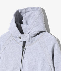 Zip Up Hoodie - 12oz CP Fleece