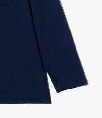 Zip Mock Neck - 12oz Cotton Fleece
