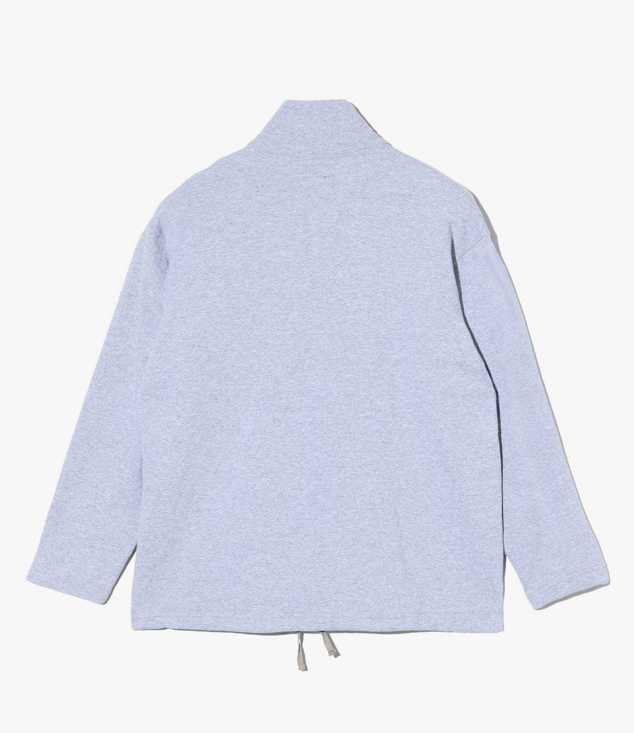 Zip Mock Neck - 12oz Cotton Poly Fleece