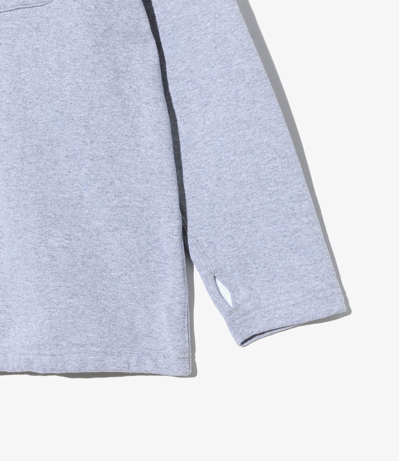 Zip Mock Neck - 12oz Cotton Poly Fleece