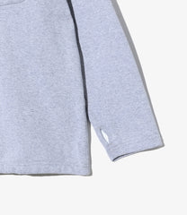 Zip Mock Neck - 12oz Cotton Poly Fleece