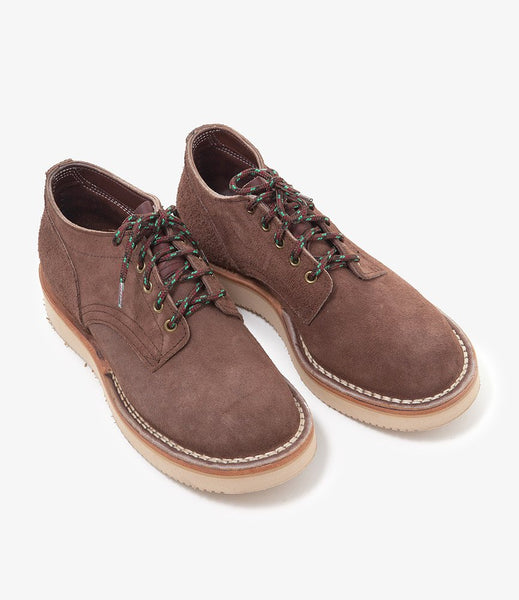 Work Boot Oxford - Rough Out