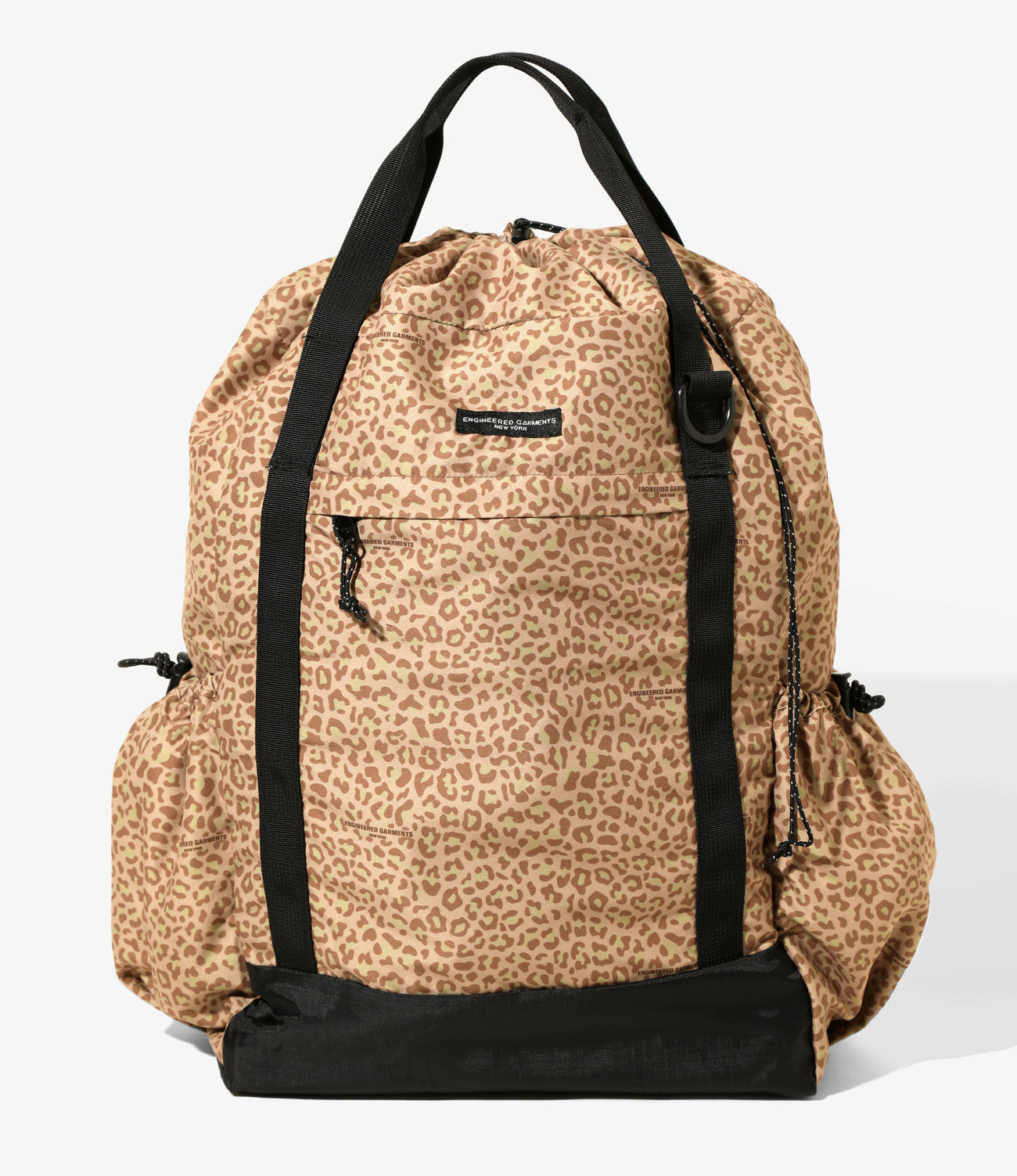 UL 3 Way Bag - Poly Fiber Leopard Print