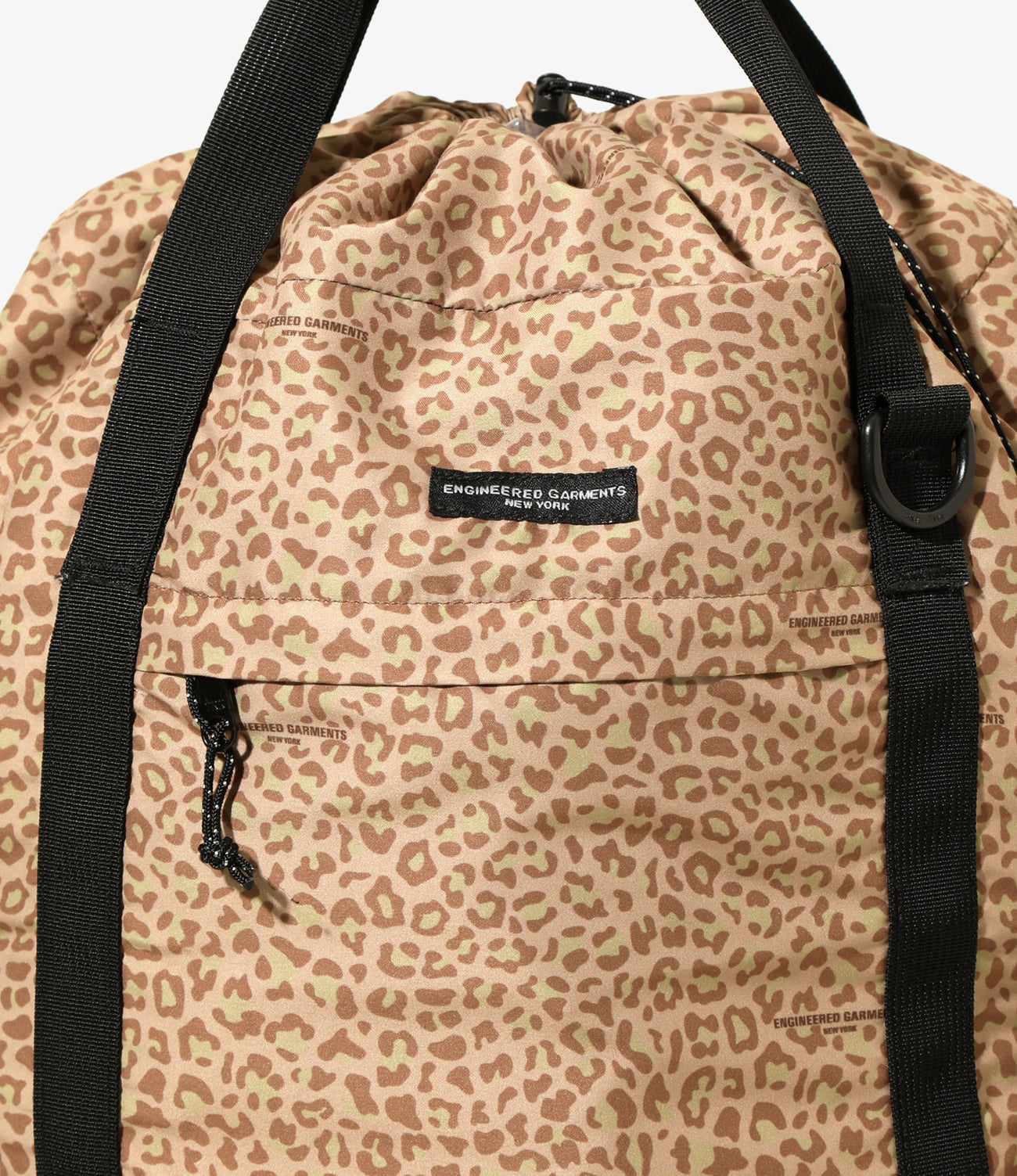 UL 3 Way Bag - Poly Fiber Leopard Print