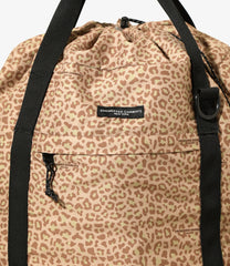 UL 3 Way Bag - Poly Fiber Leopard Print