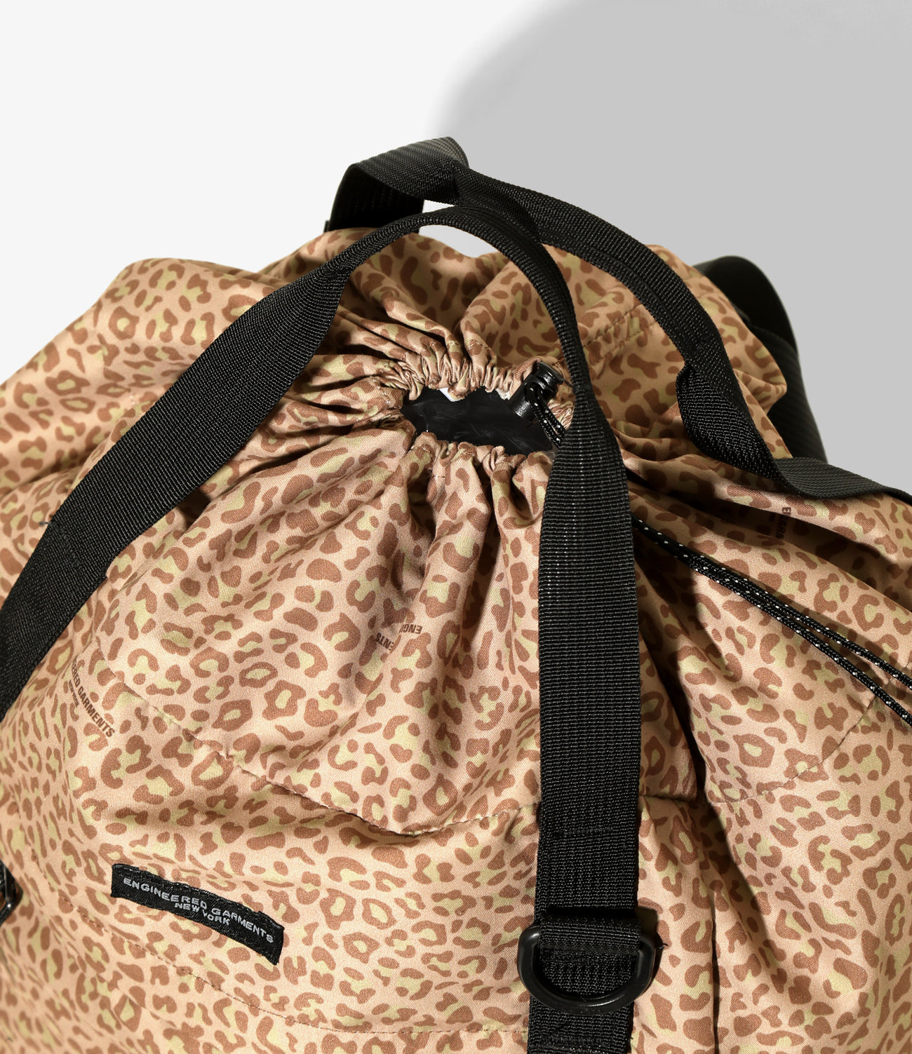 UL 3 Way Bag - Poly Fiber Leopard Print