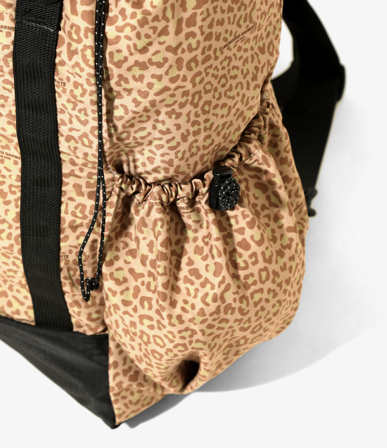 UL 3 Way Bag - Poly Fiber Leopard Print