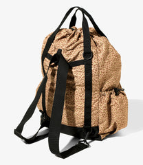 UL 3 Way Bag - Poly Fiber Leopard Print