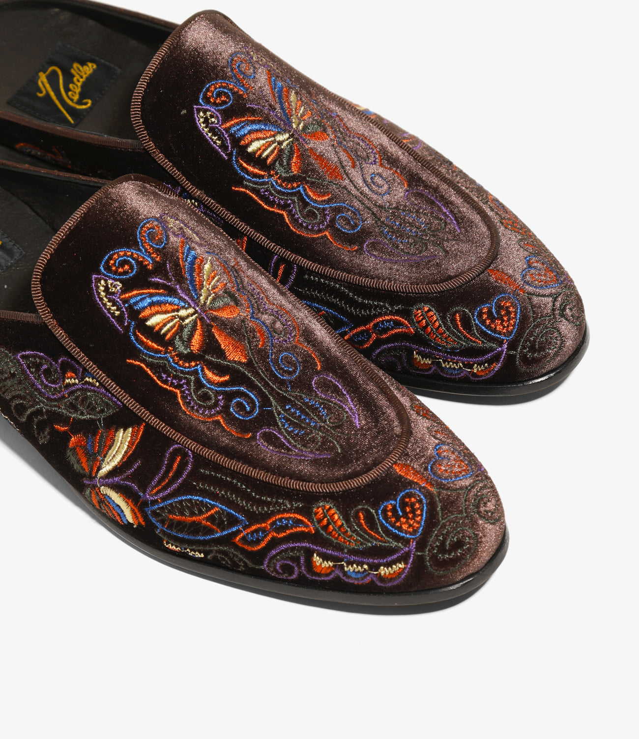 VELVET MULE - PAPILLON EMBROIDERY 43