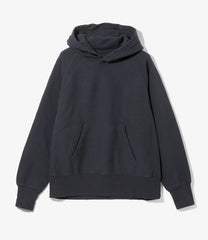 Raglan Hoody - 12oz C/Fleece