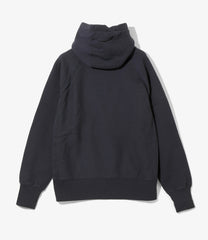 Raglan Hoody - 12oz C/Fleece